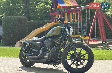 Боббер Harley-Davidson XL 883N 2017 в 