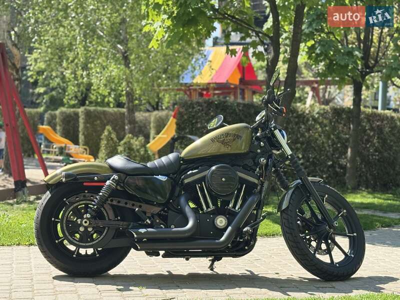 Боббер Harley-Davidson XL 883N 2017 в Киеве