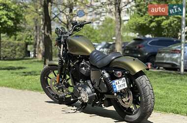 Боббер Harley-Davidson XL 883N 2017 в 