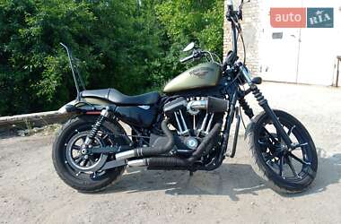 Мотоцикл Классік Harley-Davidson XL 883N 2016 в Запоріжжі