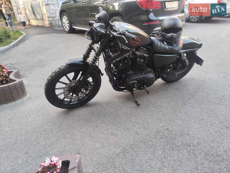 Боббер Harley-Davidson XL 883N 2022 в Киеве