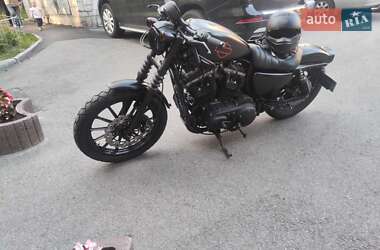 Боббер Harley-Davidson XL 883N 2022 в 