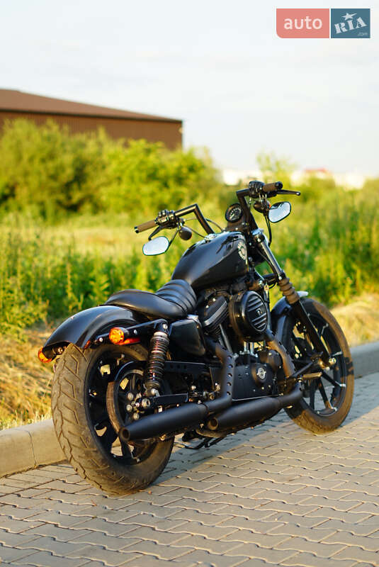 Мотоцикл Чоппер Harley-Davidson XL 883N 2020 в Івано-Франківську