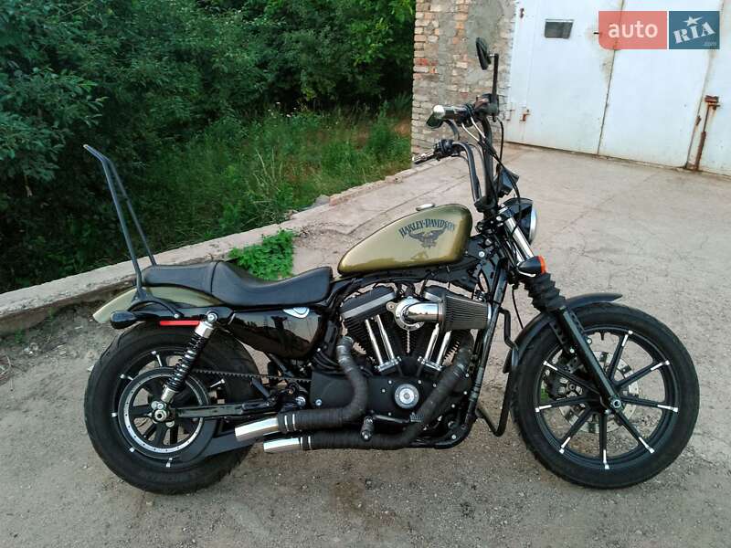 Harley-Davidson XL 883N 2016