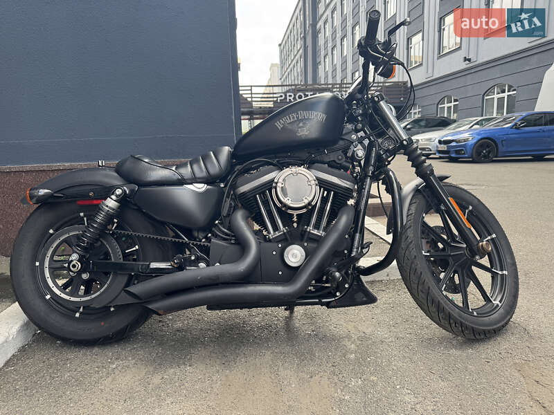 Мотоцикл Классик Harley-Davidson XL 883N 2016 в 