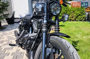 Мотоцикл Классик Harley-Davidson XL 883N 2017 в 