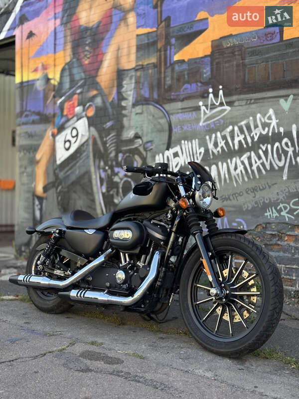 Harley-Davidson XL 883N 2013