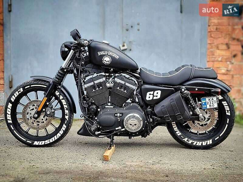 Мотоцикл Классік Harley-Davidson XL 883N 2011 в Києві фото Мотоцикл Классік Harley-Davidson XL 883N 2011 в Києві