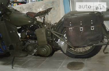 Мотоцикл Багатоцільовий (All-round) Harley YX-09 1942 в Черкасах
