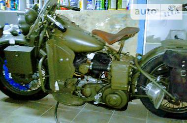 Мотоцикл Многоцелевой (All-round) Harley YX-09 1942 в Черкассах