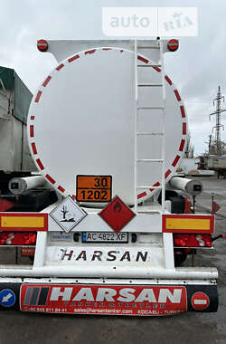 Цистерна полуприцеп Harsan HRSN3 2022 в Одессе