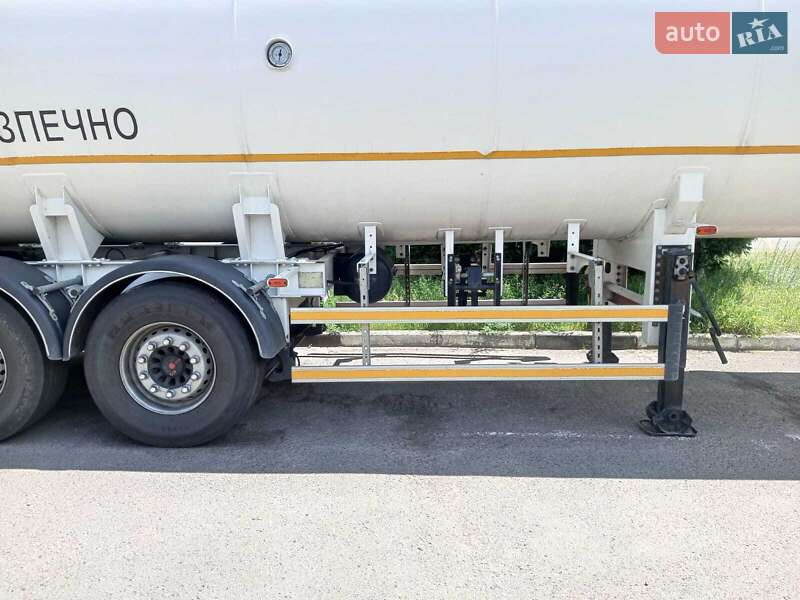 Газовоз Harsan HRSN3 2023 в Киеве