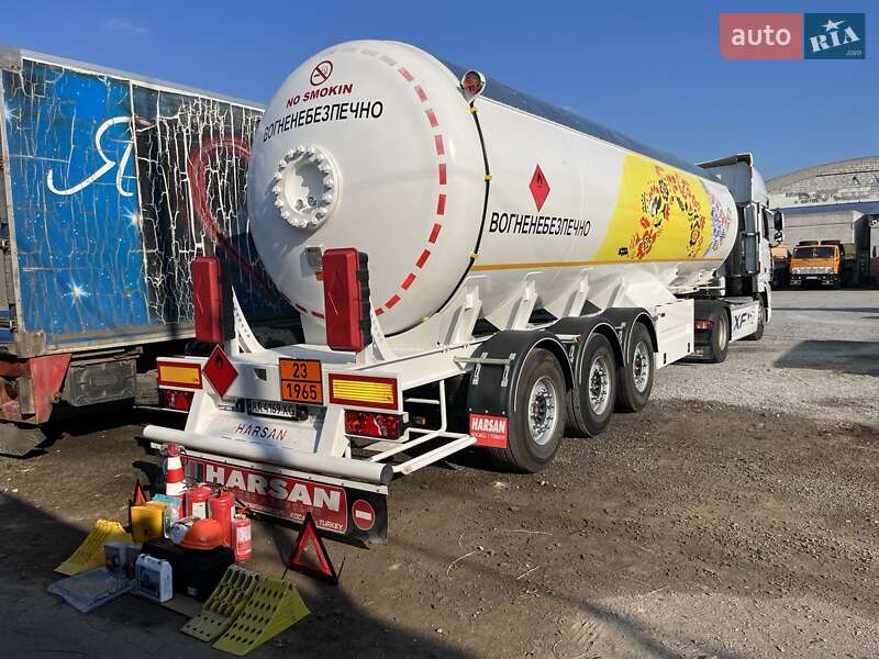 Газовоз Harsan HRSN3 2023 в 