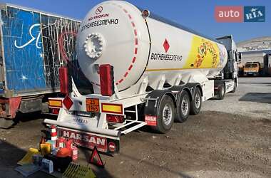Газовоз Harsan HRSN3 2023 в 