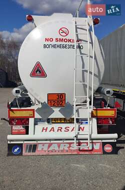 Цистерна полуприцеп Harsan HRSN3 2023 в 
