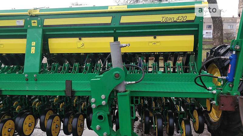 Harvest Titan 420