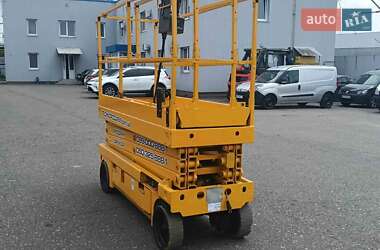 Ножничный подъемник Haulotte Compact 10 2014 в 