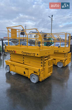 Ножничный подъемник Haulotte Compact 12 2009 в Киеве