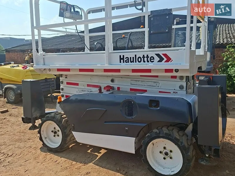 Haulotte Compact 12 2015