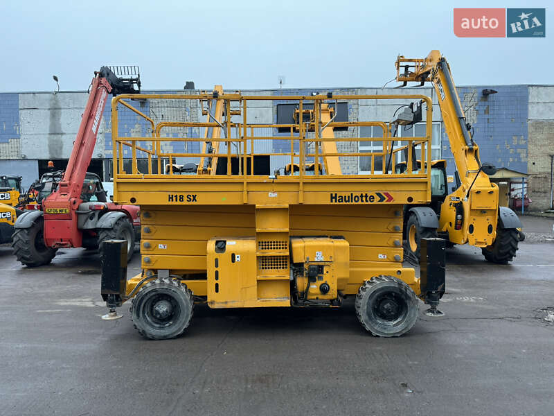 Ножничный подъемник Haulotte H 2019 в Киеве