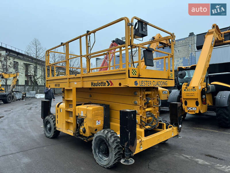 Ножничный подъемник Haulotte H 2019 в 