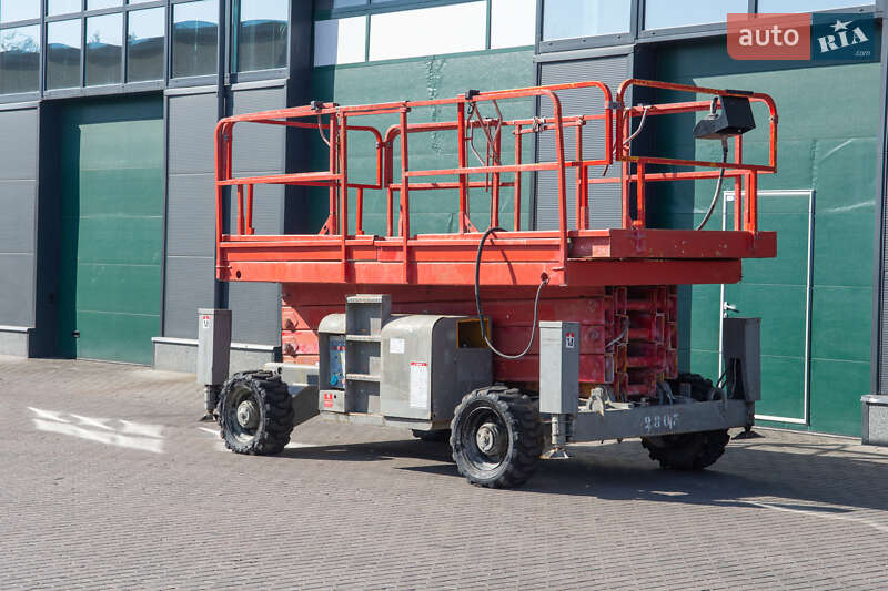 Ножничный подъемник Haulotte H 2006 в Житомире фото 8 Ножничный подъемник Haulotte H 2006 в Житомире
