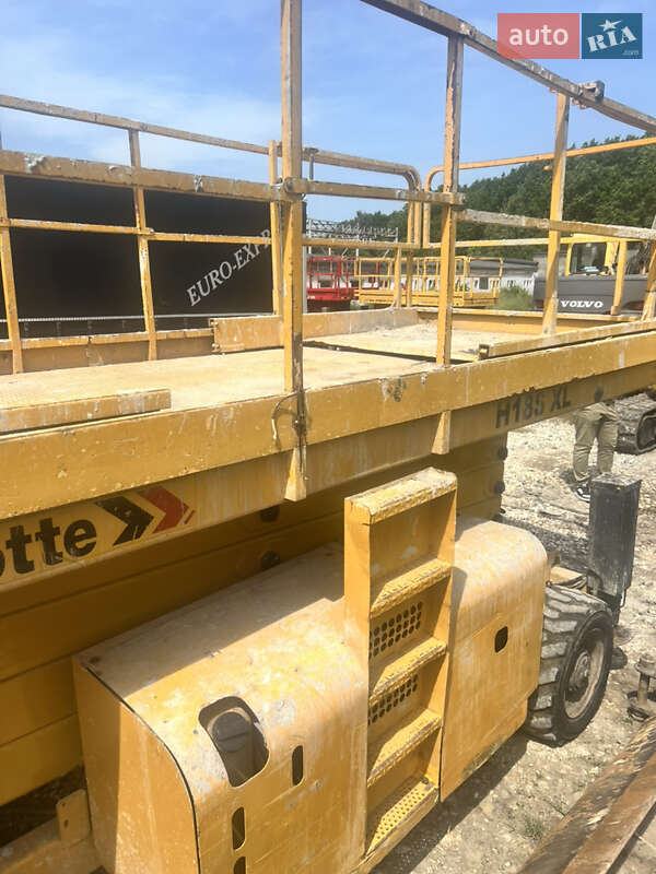 Ножничный подъемник Haulotte H 2008 в Львове фото 3 Ножничный подъемник Haulotte H 2008 в Львове