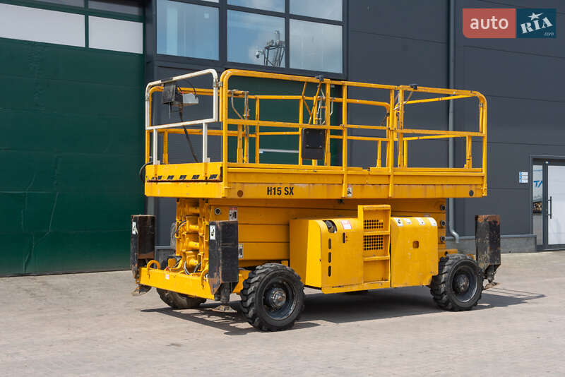 Ножничный подъемник Haulotte H 2014 в Житомире