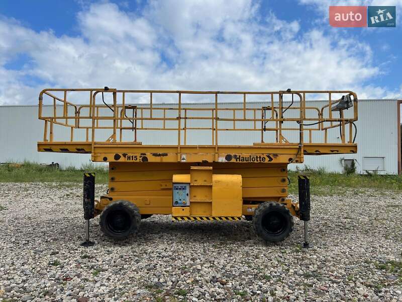 Ножничный подъемник Haulotte H 2006 в Киеве