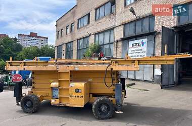 Ножничный подъемник Haulotte H 2006 в 