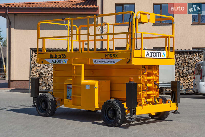 Ножничный подъемник Haulotte H 2008 в Житомире