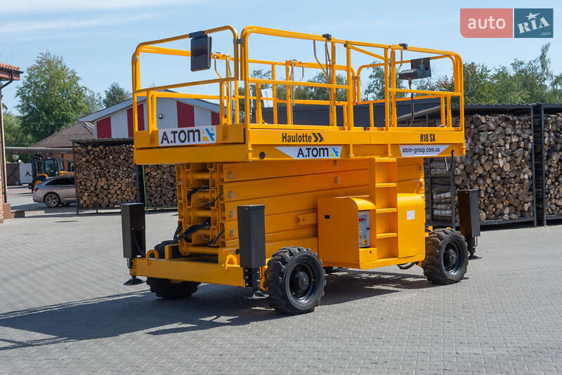 Ножничный подъемник Haulotte H 2008 в Житомире фото 7 Ножничный подъемник Haulotte H 2008 в Житомире