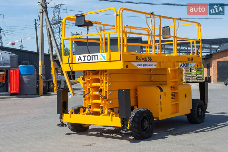 Ножничный подъемник Haulotte H 2008 в Житомире фото 9 Ножничный подъемник Haulotte H 2008 в Житомире