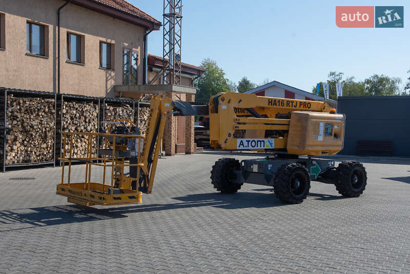 Колінчатий підйомник Haulotte HA 2015 в Житомирі