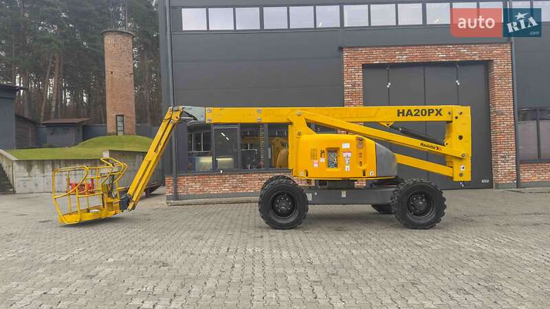 Колінчатий підйомник Haulotte HA 2011 в Житомирі фото 13 Колінчатий підйомник Haulotte HA 2011 в Житомирі