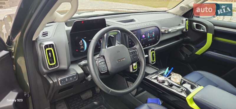 Позашляховик / Кросовер Haval Dargo 2022 в Луцьку