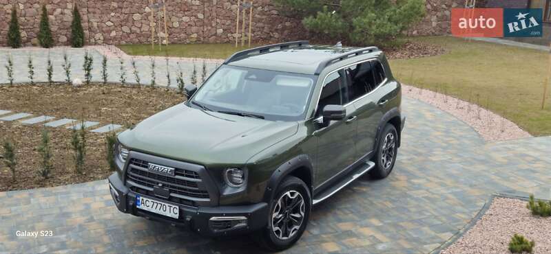 Позашляховик / Кросовер Haval Dargo 2022 в Луцьку