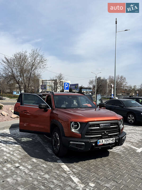 Внедорожник / Кроссовер Haval Dargo 2022 в Днепре