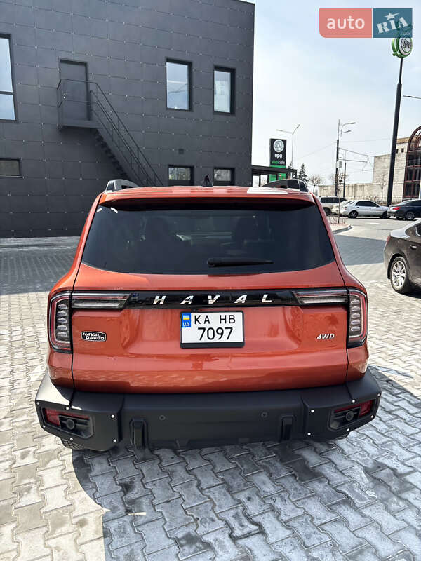 Внедорожник / Кроссовер Haval Dargo 2022 в Днепре