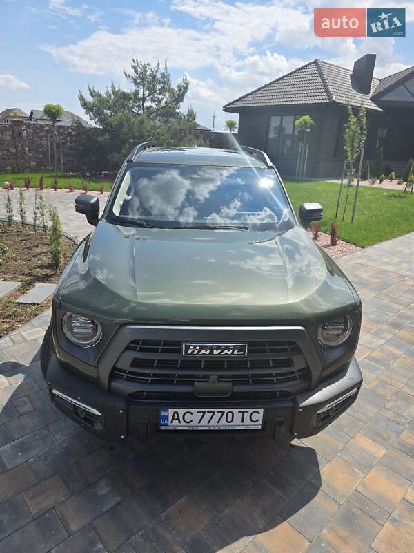 Позашляховик / Кросовер Haval Dargo 2022 в Луцьку