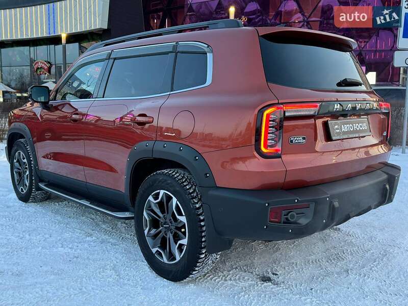Позашляховик / Кросовер Haval Dargo 2022 в Києві фото 5 Позашляховик / Кросовер Haval Dargo 2022 в Києві