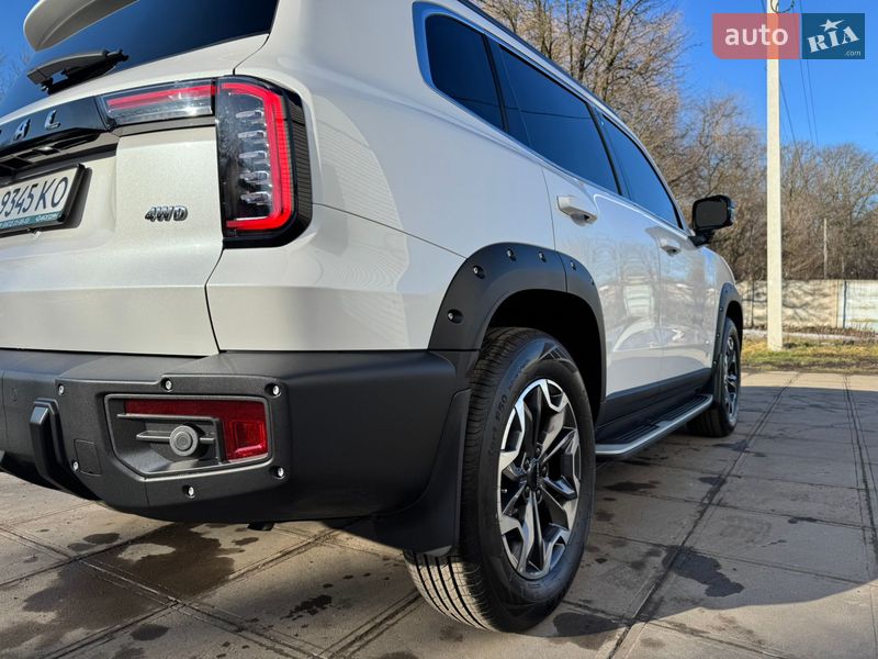 Позашляховик / Кросовер Haval Dargo 2022 в Смілі