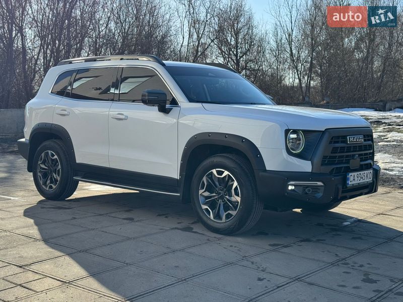 Позашляховик / Кросовер Haval Dargo 2022 в Смілі