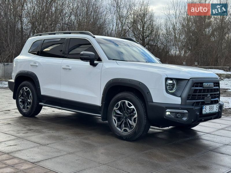 Внедорожник / Кроссовер Haval Dargo 2022 в Смеле