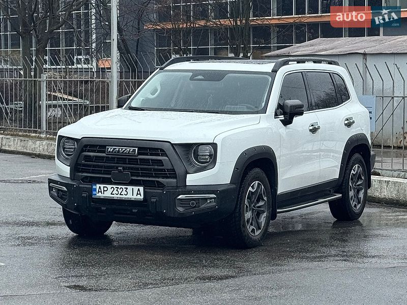 Внедорожник / Кроссовер Haval Dargo 2023 в Запорожье