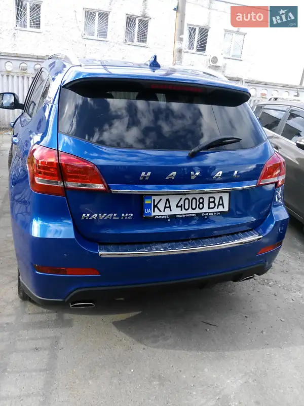 Внедорожник / Кроссовер Haval H2 2019 в 