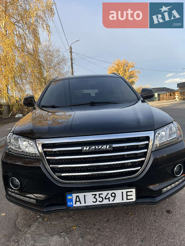 Позашляховик / Кросовер Haval H2 2019 в Борисполі