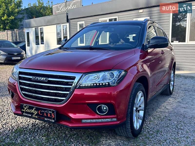Позашляховик / Кросовер Haval H2 2019 в 
