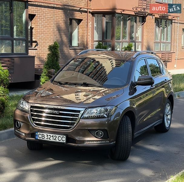 Внедорожник / Кроссовер Haval H2 2019 в Чернигове