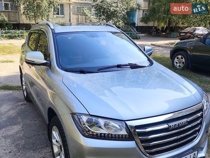 2019 Haval H2, VIN LGWFE4A41LH909091:plate — фото 1 (autoria)